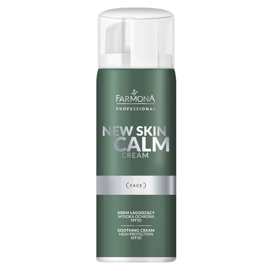 Farmona Professional, New Skin Calm Cream, Krem łagodzący do twarzy SPF50, 150ml Farmona Professional