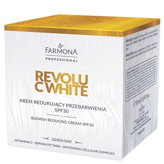 Farmona Professional, Revolu C White, Krem redukujący przebarwienia SPF30, 50ml Farmona Professional