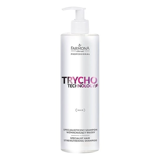 Farmona, Professional Trycho Technology, specjalistyczny szampon wzmacniający włosy, 250 ml Farmona