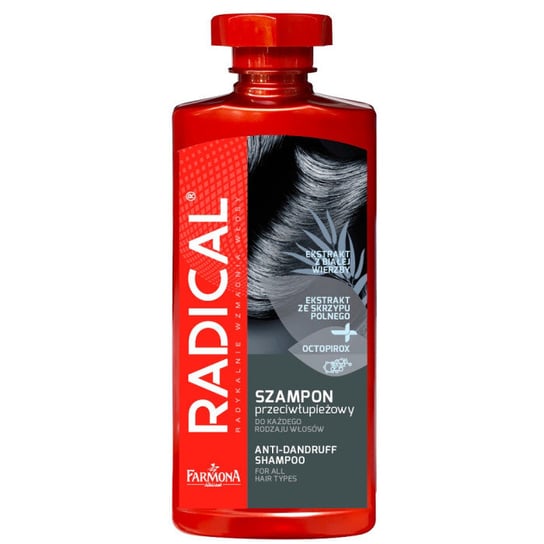 Farmona, Radical Anti-Dandruff Shampoo, szampon przeciwłupieżowy, 400 ml Farmona