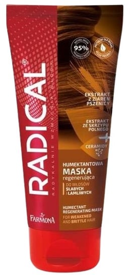 Farmona Radical, Maska Humektanowa Do Włosów, 100ml Farmona