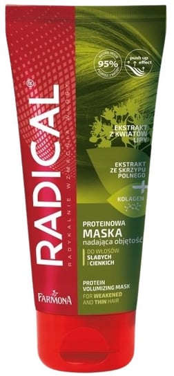 Farmona Radical, Maska Proteinowa Do Włosów, 100ml Farmona