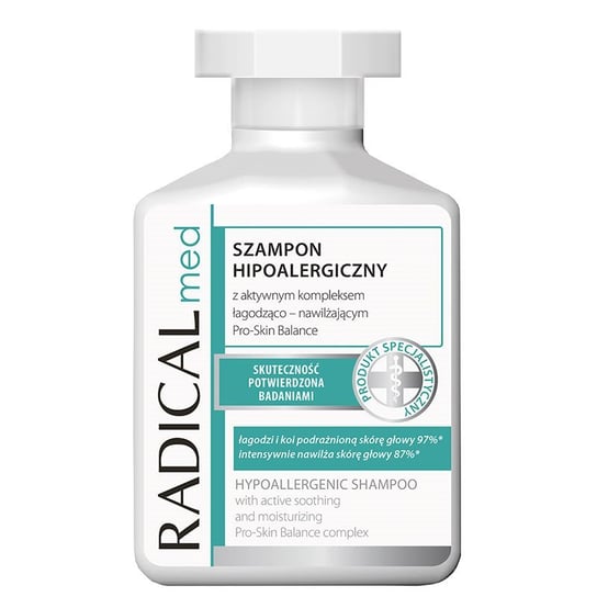 Farmona, Radical Med Shampoo Hypoallergenic, szampon hipoalergiczny łagodząco-nawilżający, 300 ml Farmona