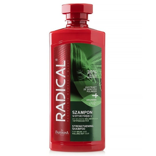 Farmona, Radical Strenghtening, szampon wzmacniający do włosów osłabionych i wypadających, 400 ml Farmona