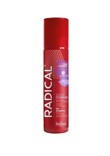Farmona, Radical, suchy szampon do włosów przetłuszczających, 180 ml Farmona