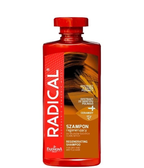 Farmona, Radical, szampon regenerujący do włosów suchych i łamliwych, 400 ml Farmona