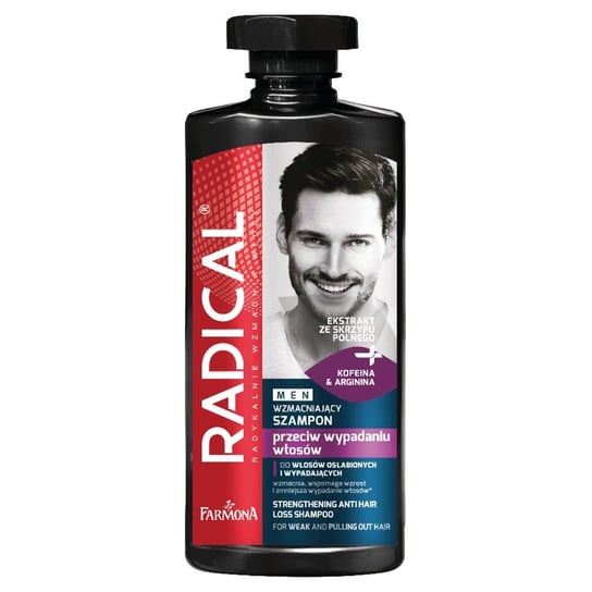 Farmona, Radical, szampon wzmacniający przeciw wypadaniu dla mężczyzn, 400 ml Farmona