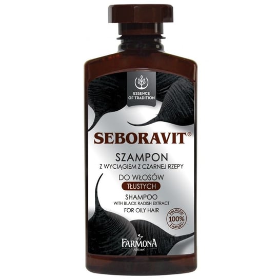 Farmona, Seboravit, szampon do włosów tłustych, 300 ml Farmona