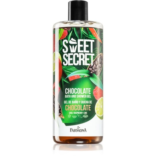 Farmona Sweet Secret Chocolate żel do kąpieli i pod prysznic 500 ml Farmona