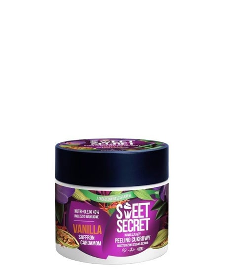 Farmona, Sweet Secret, nawilżający peeling cukrowy Vanilla, 200 g Farmona
