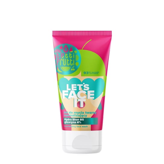 Farmona, Tutti Frutti Let`s Face It, Żel Do Mycia Twarzy Normalizujący, 150ml Farmona