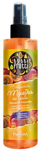 Farmona, Tutti Frutti, odżywcza mgiełka do ciała Papaja & Tamarillo, 200 ml Farmona