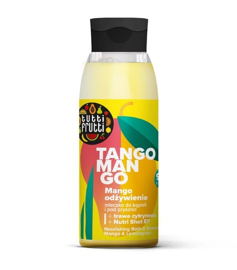 Farmona Tutti Frutti Tango Mango Mleczko do kąpieli i pod prysznic Mango Odżywienie 400ml Farmona