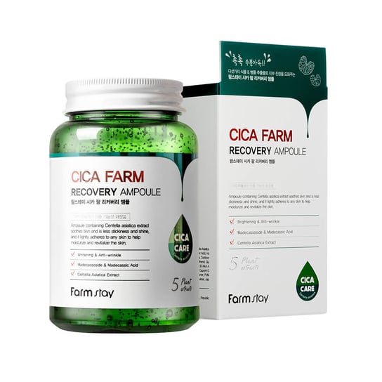 FARMSTAY CICA Recovery Ampułka, 250 ml Farmstay