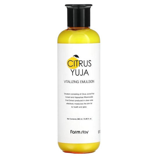 FARMSTAY CITRUS YUJA Emulsja do twarzy, 280 ml Farmstay