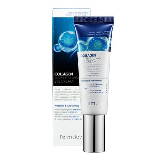 FARMSTAY COLLAGEN krem pod oczy, 50 ml Farmstay