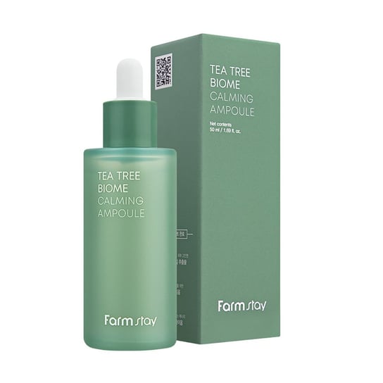 FARMSTAY TEA TREE BIOME Ampułka do twarzy, 50 ml Farmstay