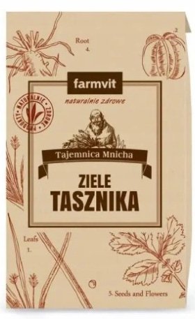 Farmvit, Ziele Tasznika witamina C B, Suplement diety, 50g Inna marka