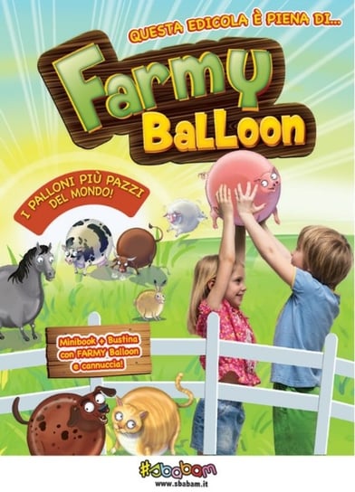 Farmy Balloon Saszetka Tema Promotional Gifts S.R.L.