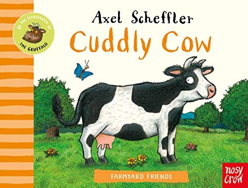 Farmyard Friends: Cuddly Cow Opracowanie zbiorowe