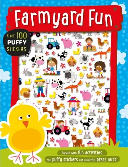 Farmyard Fun Puffy Sticker Book Opracowanie zbiorowe