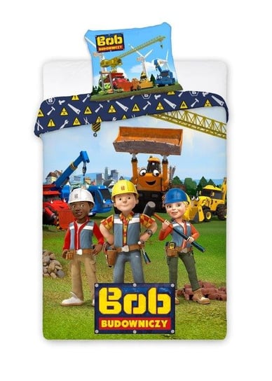Faro, Bob Budowniczy, Pościel dziecięca, 160x200 cm Faro