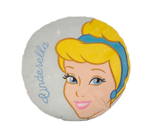 Faro, Księżniczki Disneya, Poduszka okrągła, 35 cm Faro