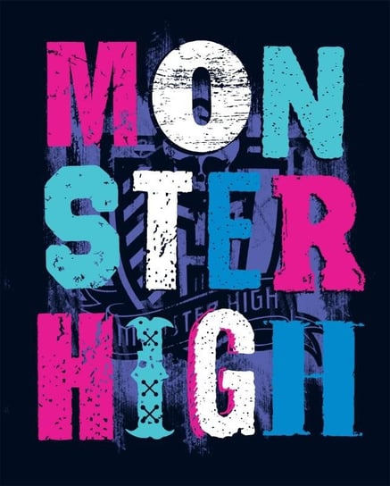 Faro, Monster High, Koc polarowy, 120x150 cm Faro