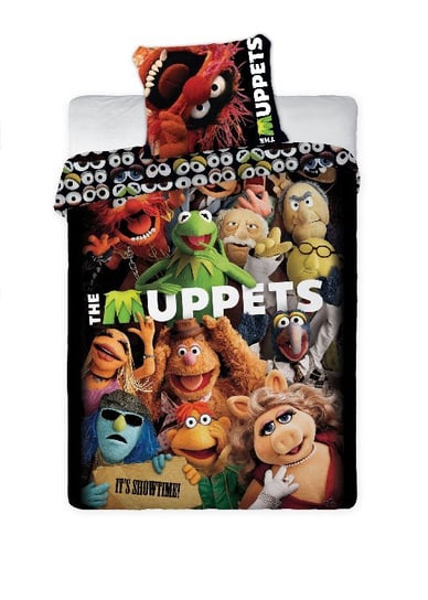 Faro, Muppets, Pościel dziecięca, 160x200 cm Faro