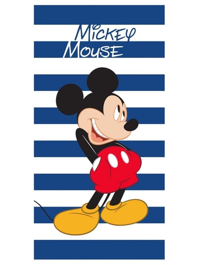 Faro, Myszka Mickey, Ręcznik, 70x140 cm Faro