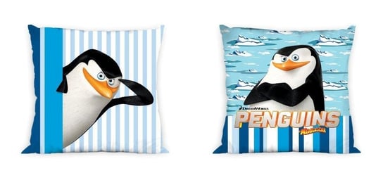 Faro, Pingwiny, Poszewka na poduszkę, 40x40 cm Faro