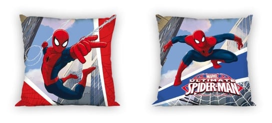Faro, Spider-Man, Poszewka na poduszkę, 40x40 cm Faro