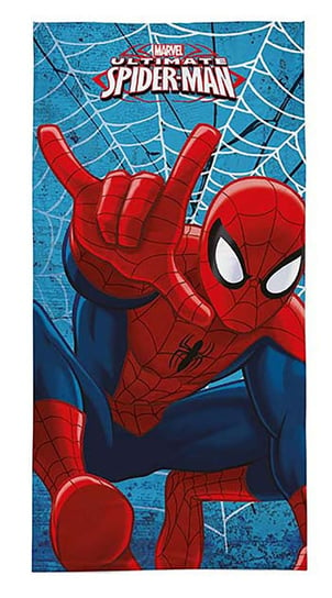 Faro, Spider Man, Ręcznik dziecięcy, 70x140 cm Mówisz i Masz