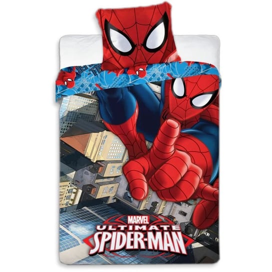 Faro, Spiderman, Pościel dziecięca, 160x200 cm Faro