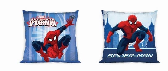 Faro, Spiderman, Poszewka na poduszkę, 40x40 cm Faro