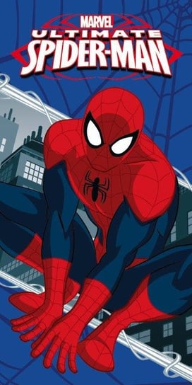 Faro, Spiderman, Ręcznik, 70x140 cm Faro