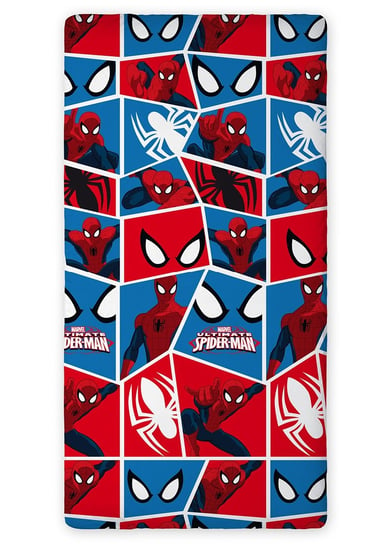 Faro, Spiderman Ultimate, Prześcieradło, 90x200 cm Faro