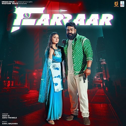 Farraar Addy B & Ashu Twinkle