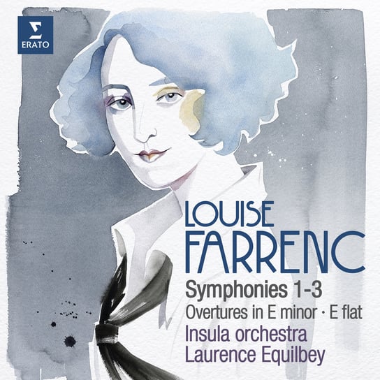 Farrenc: Ouvertures in E minor - E flat, Symphonies No. 1-3 Insula Orchestra