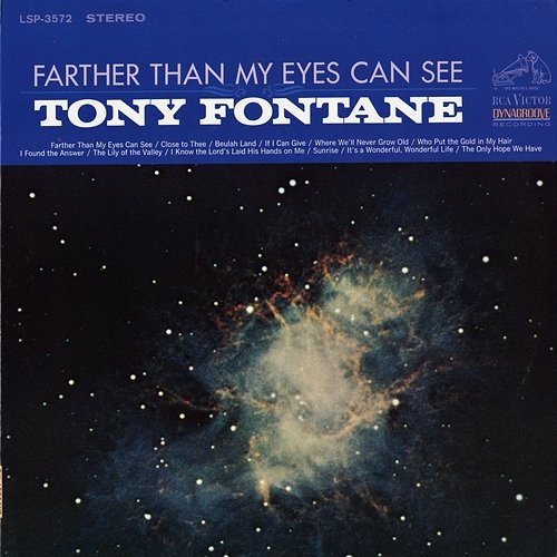 Farther Than My Eyes Can See Tony Fontane