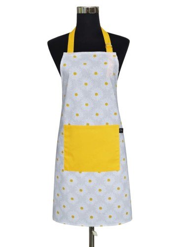Fartuch kuchenny bawełniany Daisy 60x75 cm Spod Igły i Nitki Spod Igły i Nitki