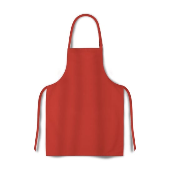 Fartuch kuchenny DUWEN Lonis, czerwony, 65x75 cm Duwen