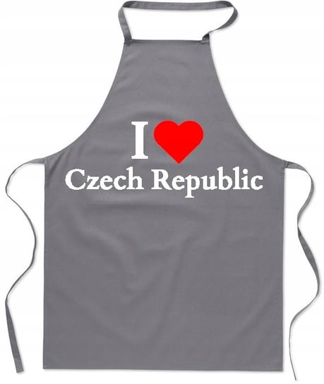 Fartuch Kuchenny I Love Czech Republic Kocham Czechy Inna marka