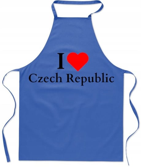 Fartuch Kuchenny I Love Czech Republic Kocham Czechy Inna marka