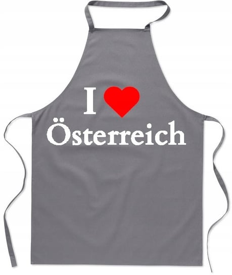 Fartuch Kuchenny I Love Ostereich Kocham Austrie Inna marka