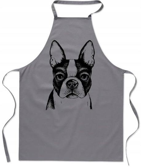 Fartuch Kuchenny nadruk Boston Terrier Inna marka