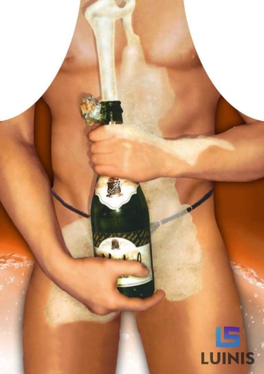 Fartuch nr 08 (champagne man).. Darymex