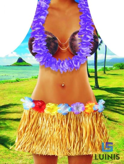 Fartuch nr 15 (hawaii woman).. Darymex