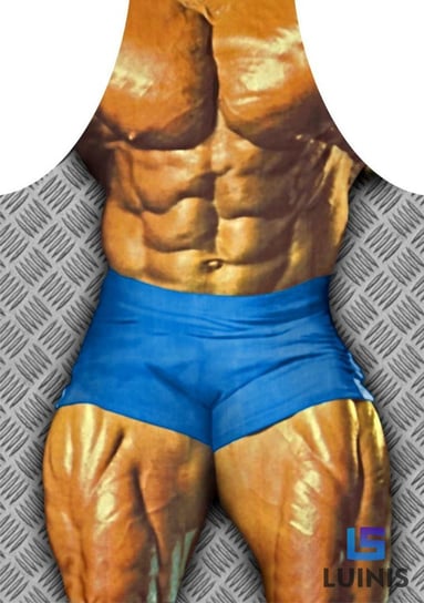 Fartuch nr 29 (muscular man).. Darymex