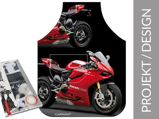 Fartuszek kuchenny - Classic & Exclusive, Ducati Pigante (CARMANI) Carmani